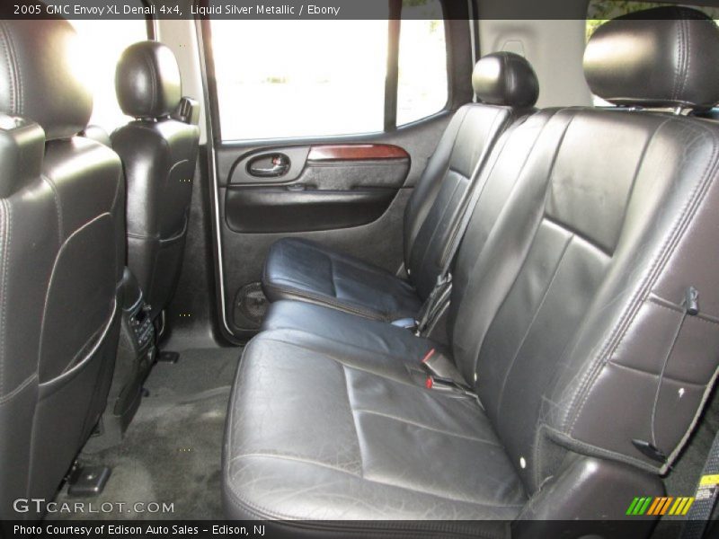 Liquid Silver Metallic / Ebony 2005 GMC Envoy XL Denali 4x4