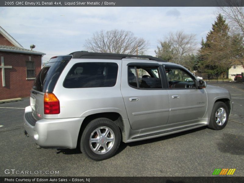 Liquid Silver Metallic / Ebony 2005 GMC Envoy XL Denali 4x4