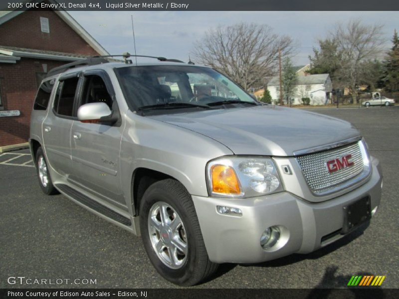 Liquid Silver Metallic / Ebony 2005 GMC Envoy XL Denali 4x4