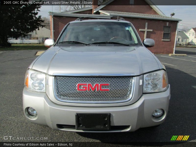 Liquid Silver Metallic / Ebony 2005 GMC Envoy XL Denali 4x4