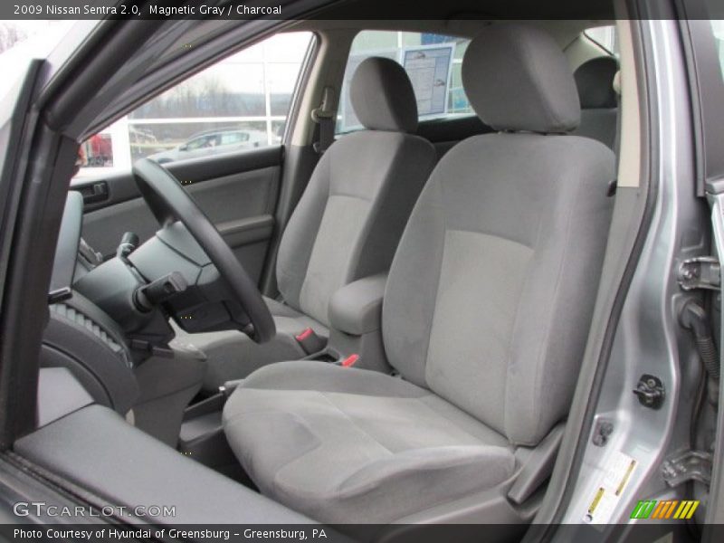 Magnetic Gray / Charcoal 2009 Nissan Sentra 2.0