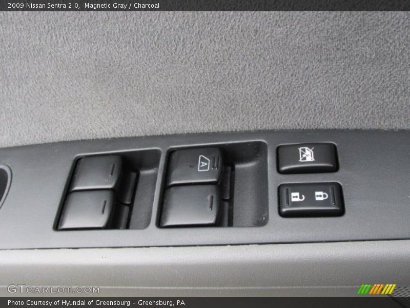 Magnetic Gray / Charcoal 2009 Nissan Sentra 2.0