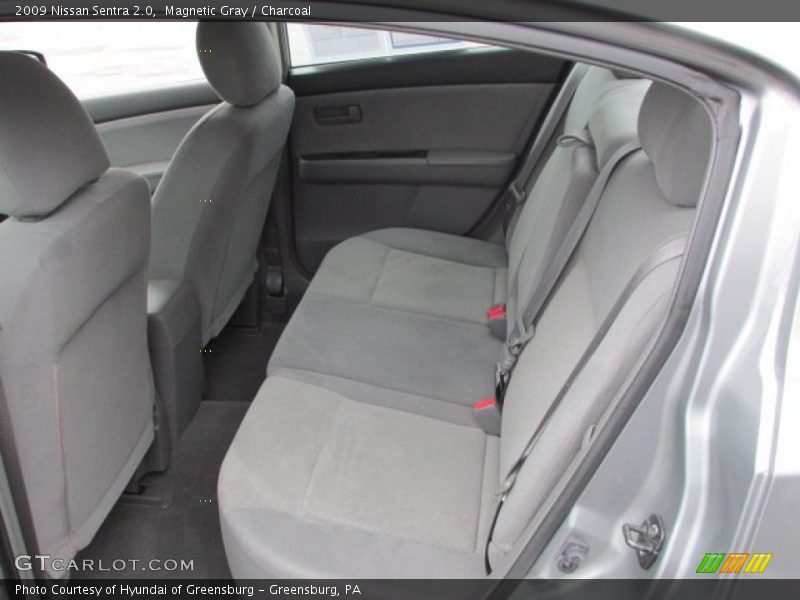 Magnetic Gray / Charcoal 2009 Nissan Sentra 2.0
