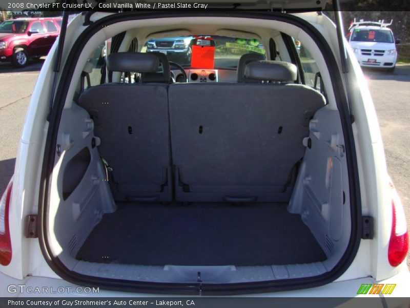 Cool Vanilla White / Pastel Slate Gray 2008 Chrysler PT Cruiser LX