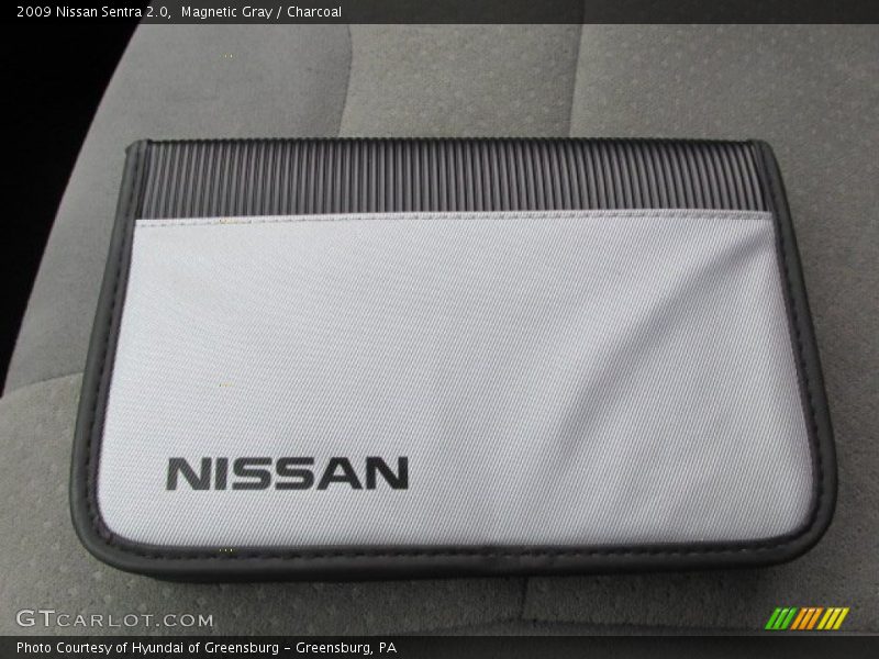 Magnetic Gray / Charcoal 2009 Nissan Sentra 2.0