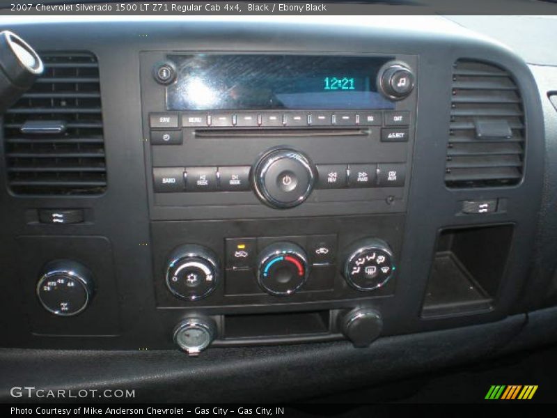 Black / Ebony Black 2007 Chevrolet Silverado 1500 LT Z71 Regular Cab 4x4