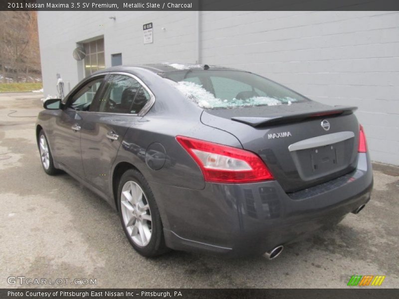 Metallic Slate / Charcoal 2011 Nissan Maxima 3.5 SV Premium