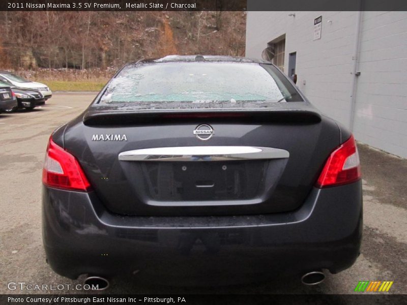 Metallic Slate / Charcoal 2011 Nissan Maxima 3.5 SV Premium