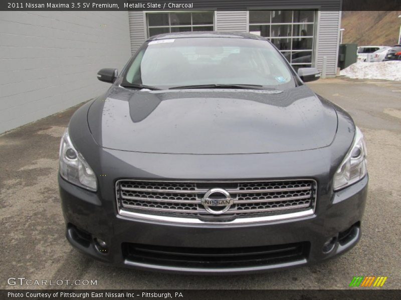 Metallic Slate / Charcoal 2011 Nissan Maxima 3.5 SV Premium