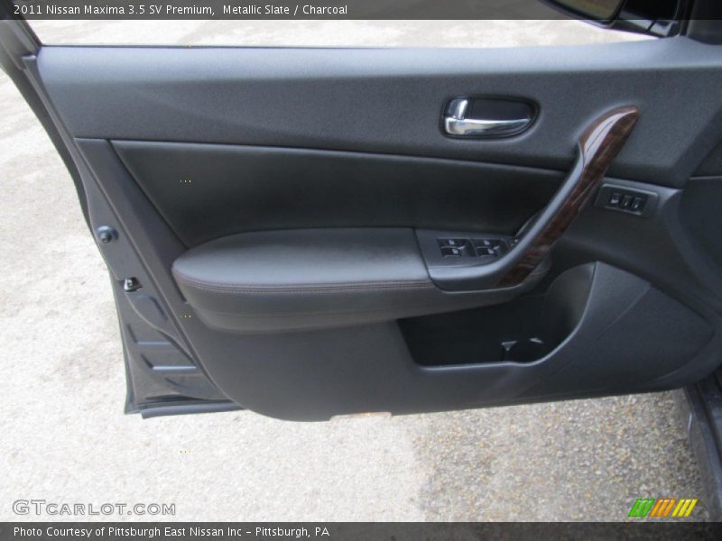Metallic Slate / Charcoal 2011 Nissan Maxima 3.5 SV Premium