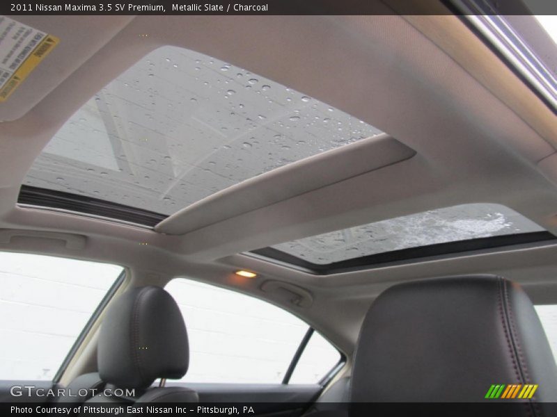 Metallic Slate / Charcoal 2011 Nissan Maxima 3.5 SV Premium