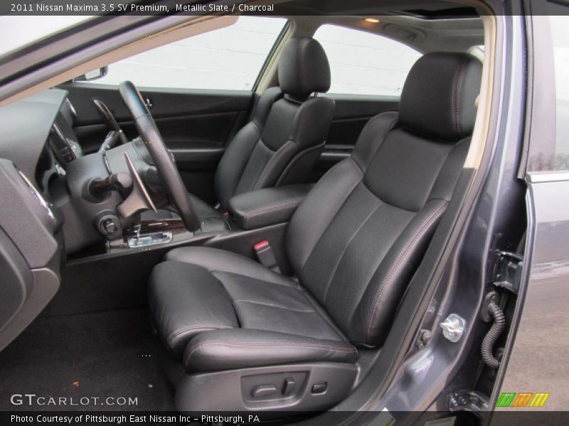 Metallic Slate / Charcoal 2011 Nissan Maxima 3.5 SV Premium