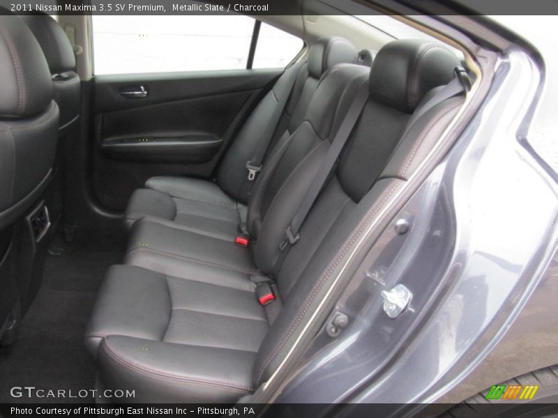 Metallic Slate / Charcoal 2011 Nissan Maxima 3.5 SV Premium