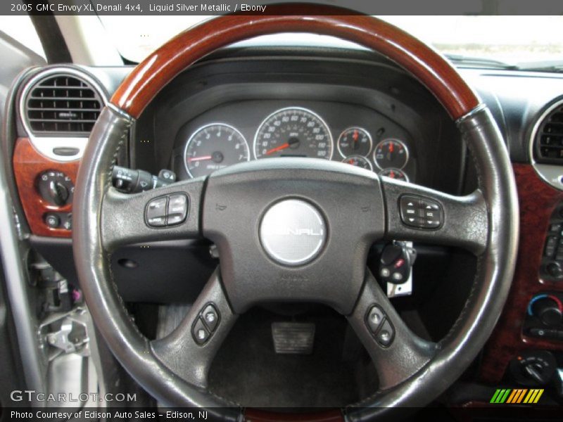 Liquid Silver Metallic / Ebony 2005 GMC Envoy XL Denali 4x4