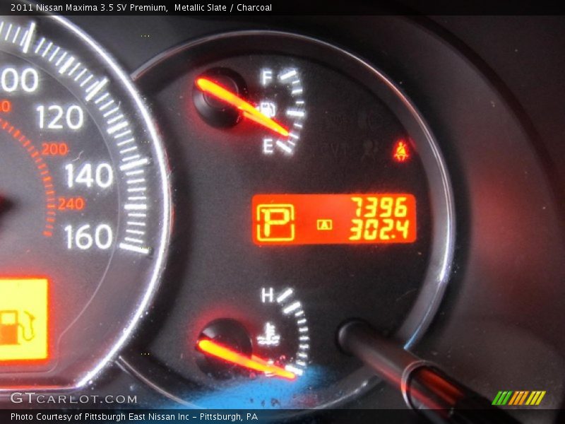 Metallic Slate / Charcoal 2011 Nissan Maxima 3.5 SV Premium