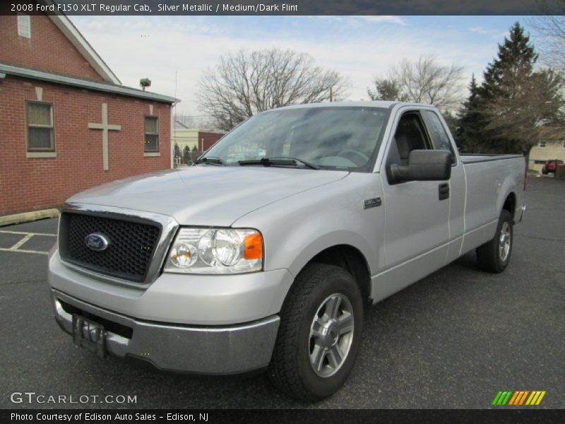 Front 3/4 View of 2008 F150 XLT Regular Cab
