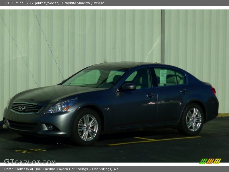Graphite Shadow / Wheat 2012 Infiniti G 37 Journey Sedan
