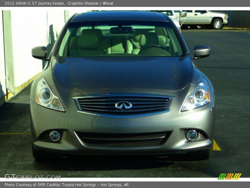 Graphite Shadow / Wheat 2012 Infiniti G 37 Journey Sedan