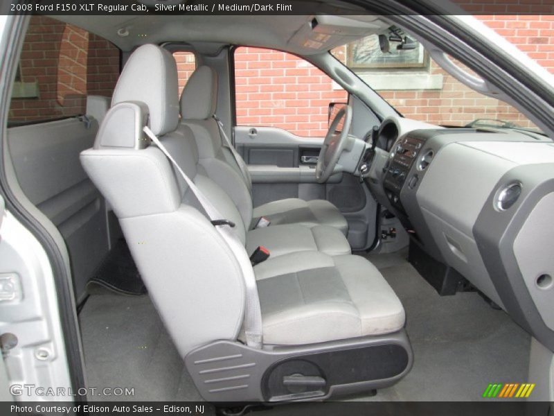  2008 F150 XLT Regular Cab Medium/Dark Flint Interior