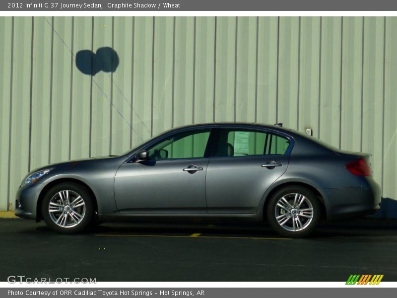 Graphite Shadow / Wheat 2012 Infiniti G 37 Journey Sedan