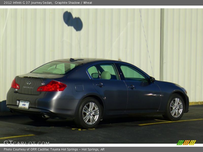 Graphite Shadow / Wheat 2012 Infiniti G 37 Journey Sedan