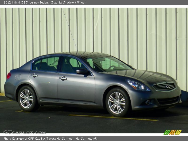 Graphite Shadow / Wheat 2012 Infiniti G 37 Journey Sedan