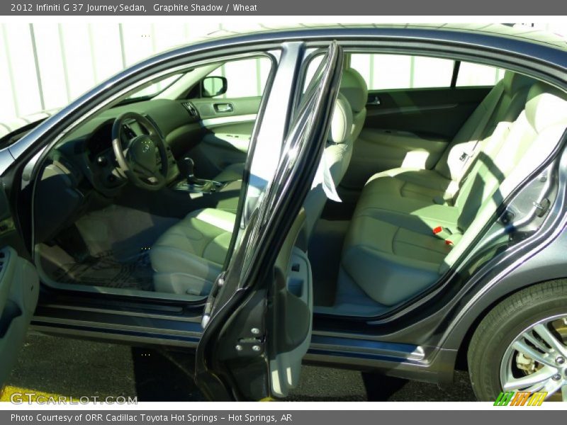 Graphite Shadow / Wheat 2012 Infiniti G 37 Journey Sedan