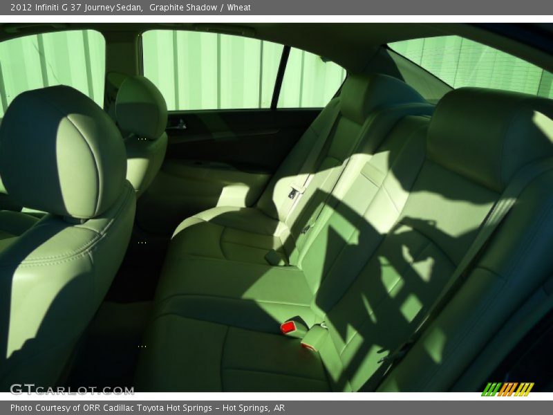 Graphite Shadow / Wheat 2012 Infiniti G 37 Journey Sedan