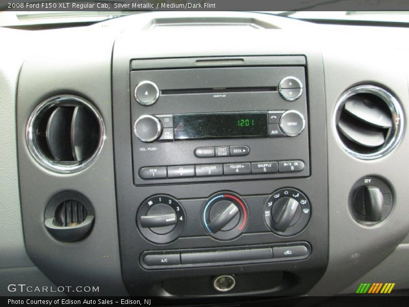 Controls of 2008 F150 XLT Regular Cab