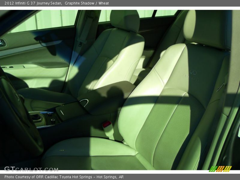 Graphite Shadow / Wheat 2012 Infiniti G 37 Journey Sedan