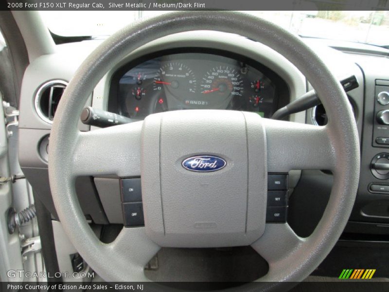  2008 F150 XLT Regular Cab Steering Wheel