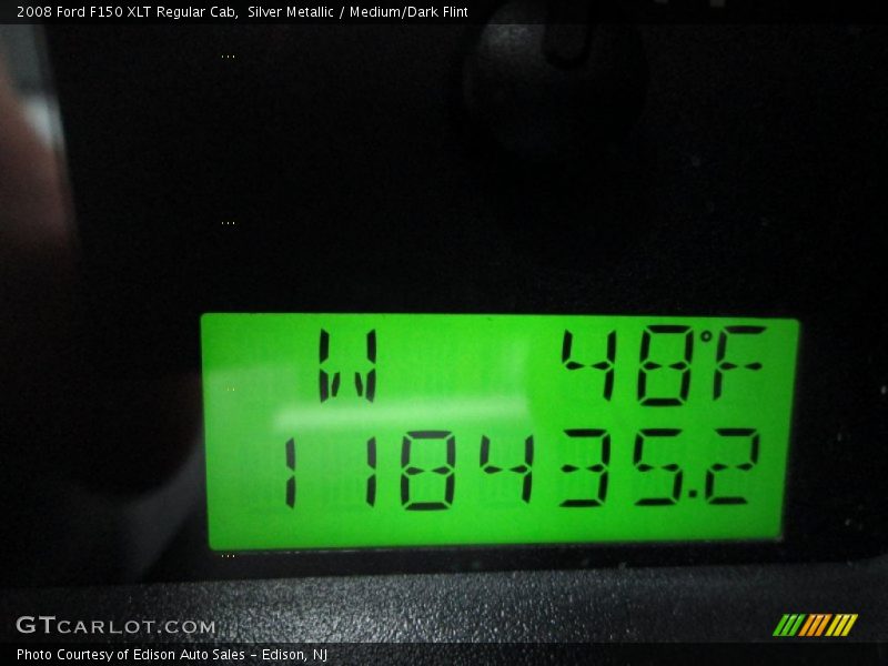 Silver Metallic / Medium/Dark Flint 2008 Ford F150 XLT Regular Cab