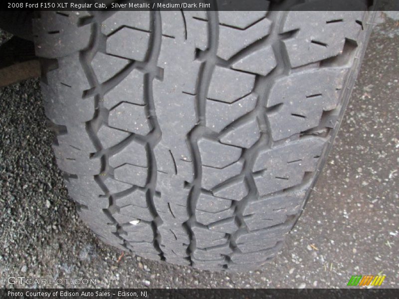 Silver Metallic / Medium/Dark Flint 2008 Ford F150 XLT Regular Cab