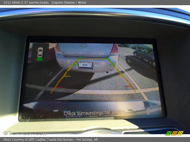 Graphite Shadow / Wheat 2012 Infiniti G 37 Journey Sedan