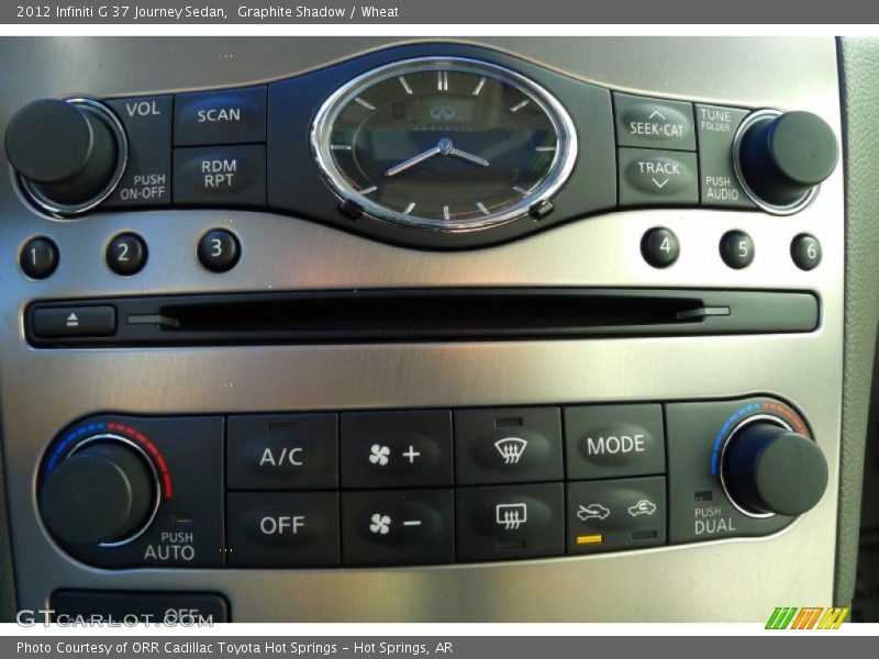 Graphite Shadow / Wheat 2012 Infiniti G 37 Journey Sedan
