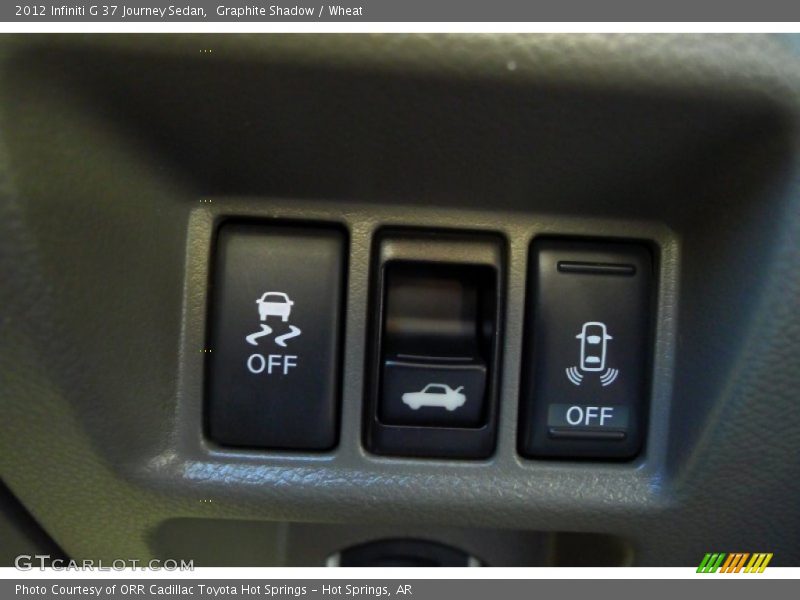 Graphite Shadow / Wheat 2012 Infiniti G 37 Journey Sedan