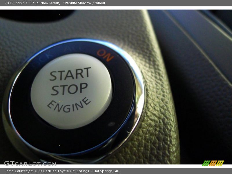 Graphite Shadow / Wheat 2012 Infiniti G 37 Journey Sedan