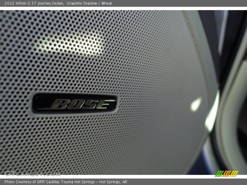 Graphite Shadow / Wheat 2012 Infiniti G 37 Journey Sedan