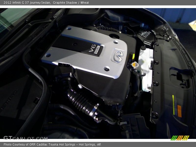 Graphite Shadow / Wheat 2012 Infiniti G 37 Journey Sedan