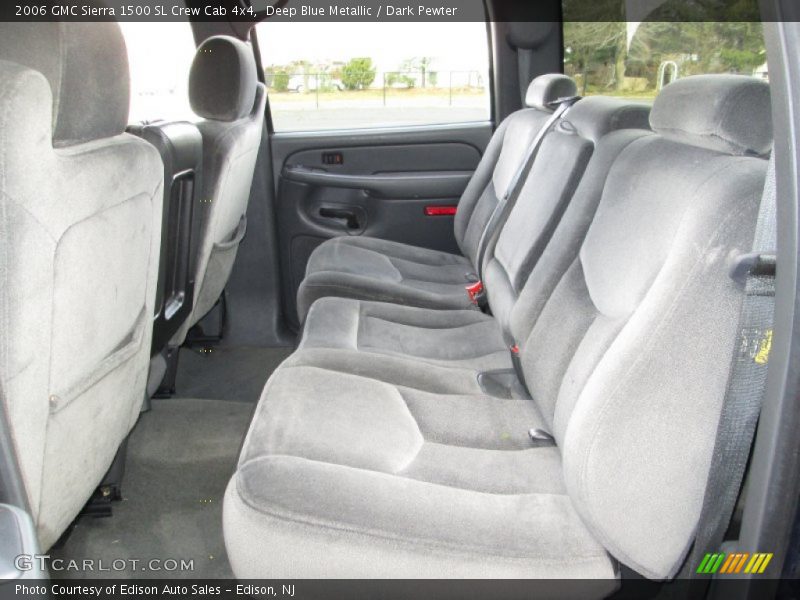 Rear Seat of 2006 Sierra 1500 SL Crew Cab 4x4