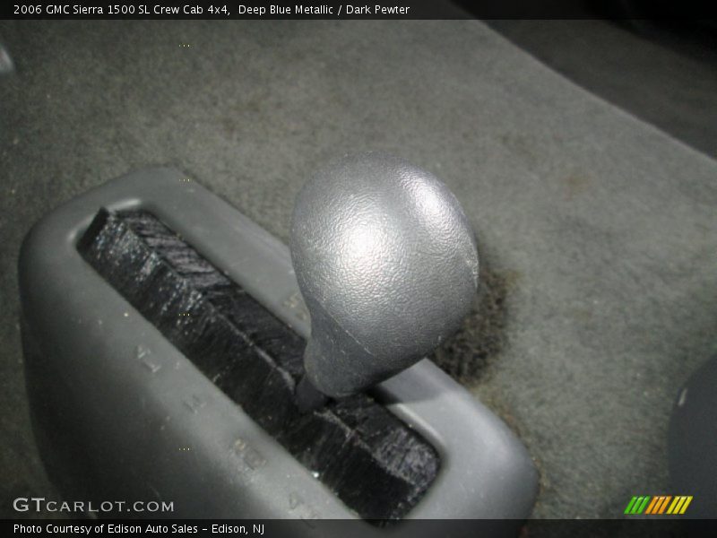 Deep Blue Metallic / Dark Pewter 2006 GMC Sierra 1500 SL Crew Cab 4x4
