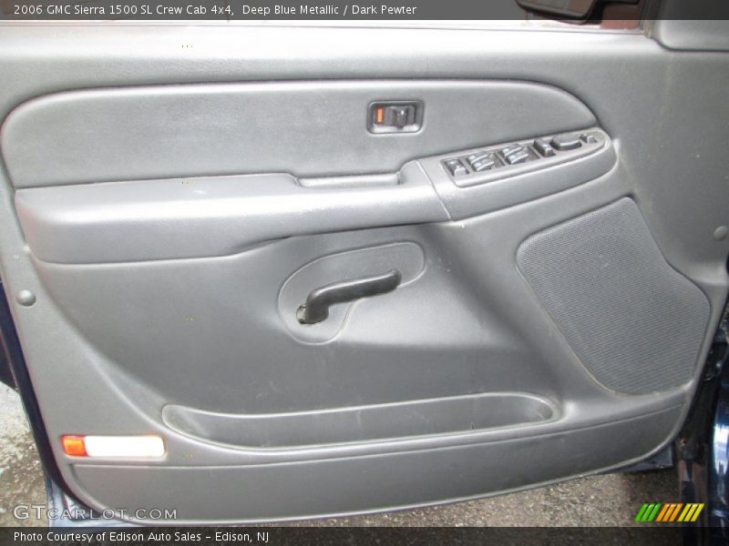 Deep Blue Metallic / Dark Pewter 2006 GMC Sierra 1500 SL Crew Cab 4x4