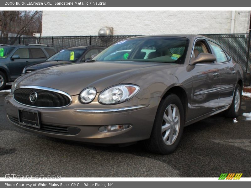 Sandstone Metallic / Neutral 2006 Buick LaCrosse CXL