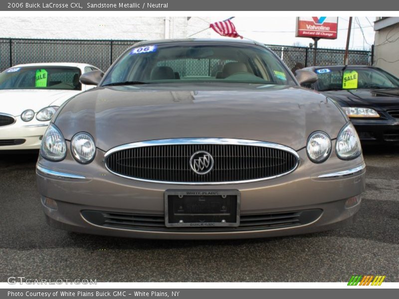 Sandstone Metallic / Neutral 2006 Buick LaCrosse CXL