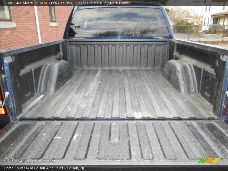 Deep Blue Metallic / Dark Pewter 2006 GMC Sierra 1500 SL Crew Cab 4x4