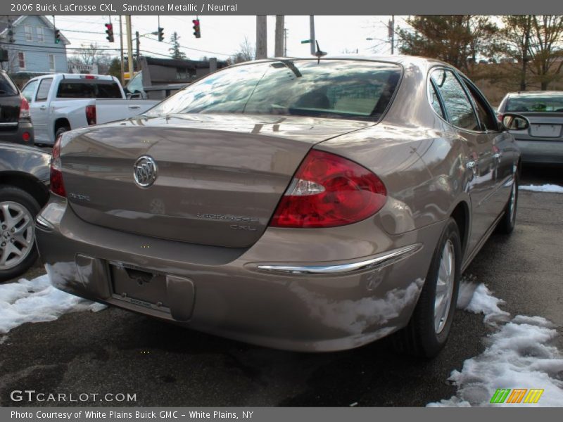 Sandstone Metallic / Neutral 2006 Buick LaCrosse CXL