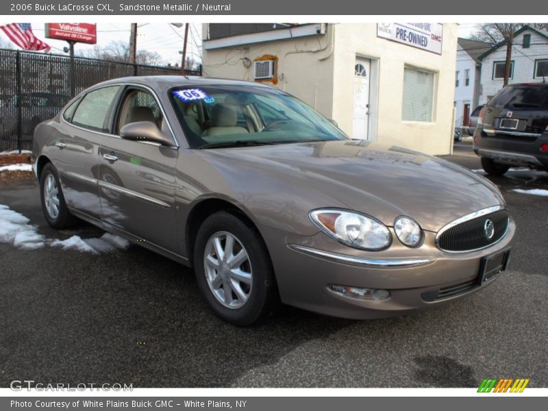 Sandstone Metallic / Neutral 2006 Buick LaCrosse CXL