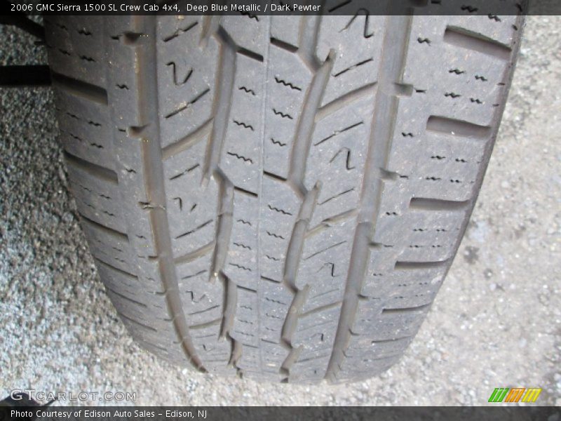 Deep Blue Metallic / Dark Pewter 2006 GMC Sierra 1500 SL Crew Cab 4x4