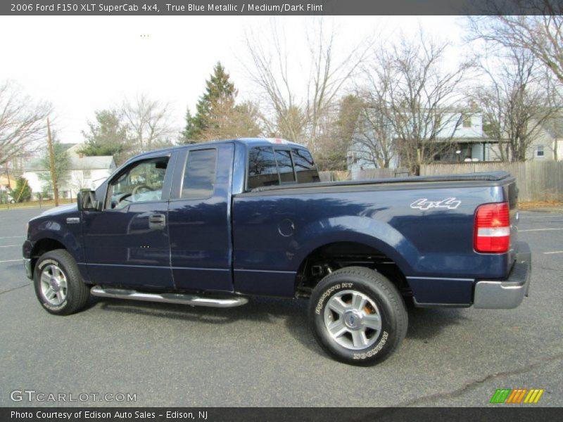  2006 F150 XLT SuperCab 4x4 True Blue Metallic