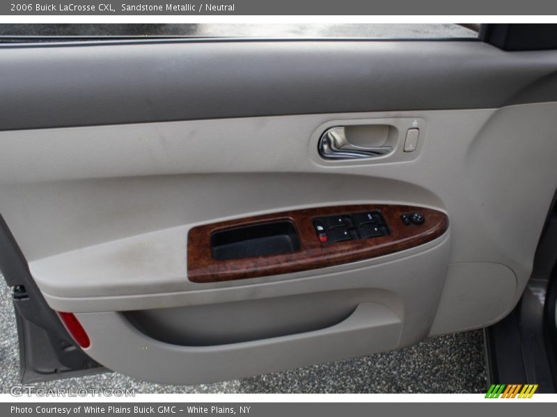 Sandstone Metallic / Neutral 2006 Buick LaCrosse CXL